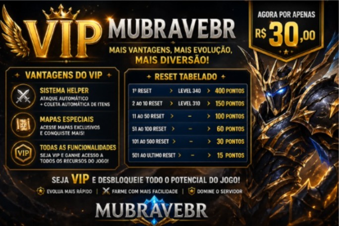 Sistema VIP MUBRAVEBR